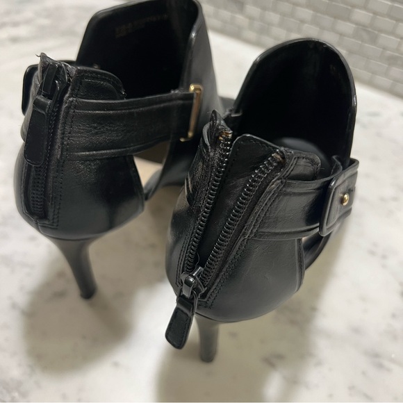 COLE HAAN stiletto heel zip up bootie - Picture 5 of 9